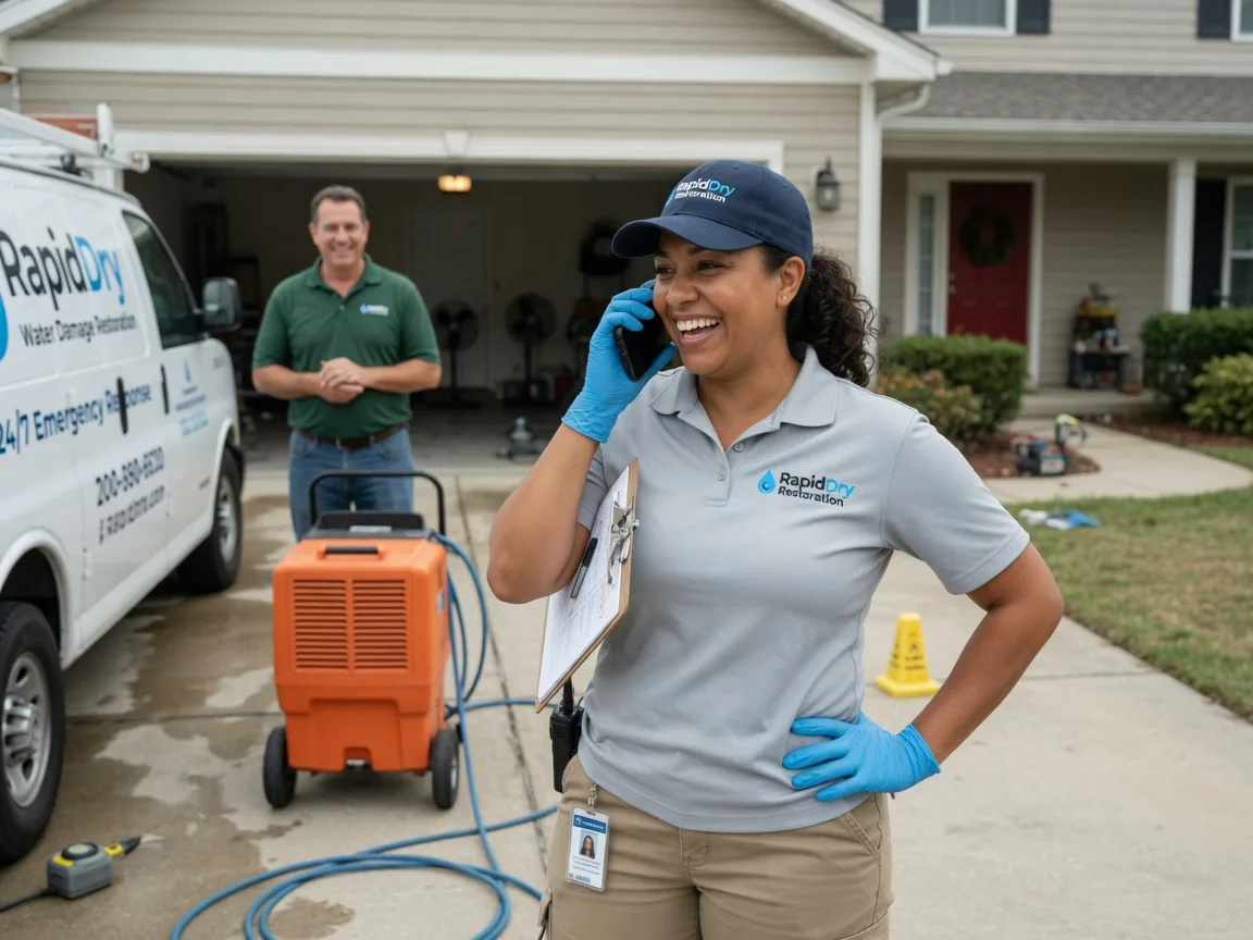 Water Damage Restoration Lynnville, IN FAQs