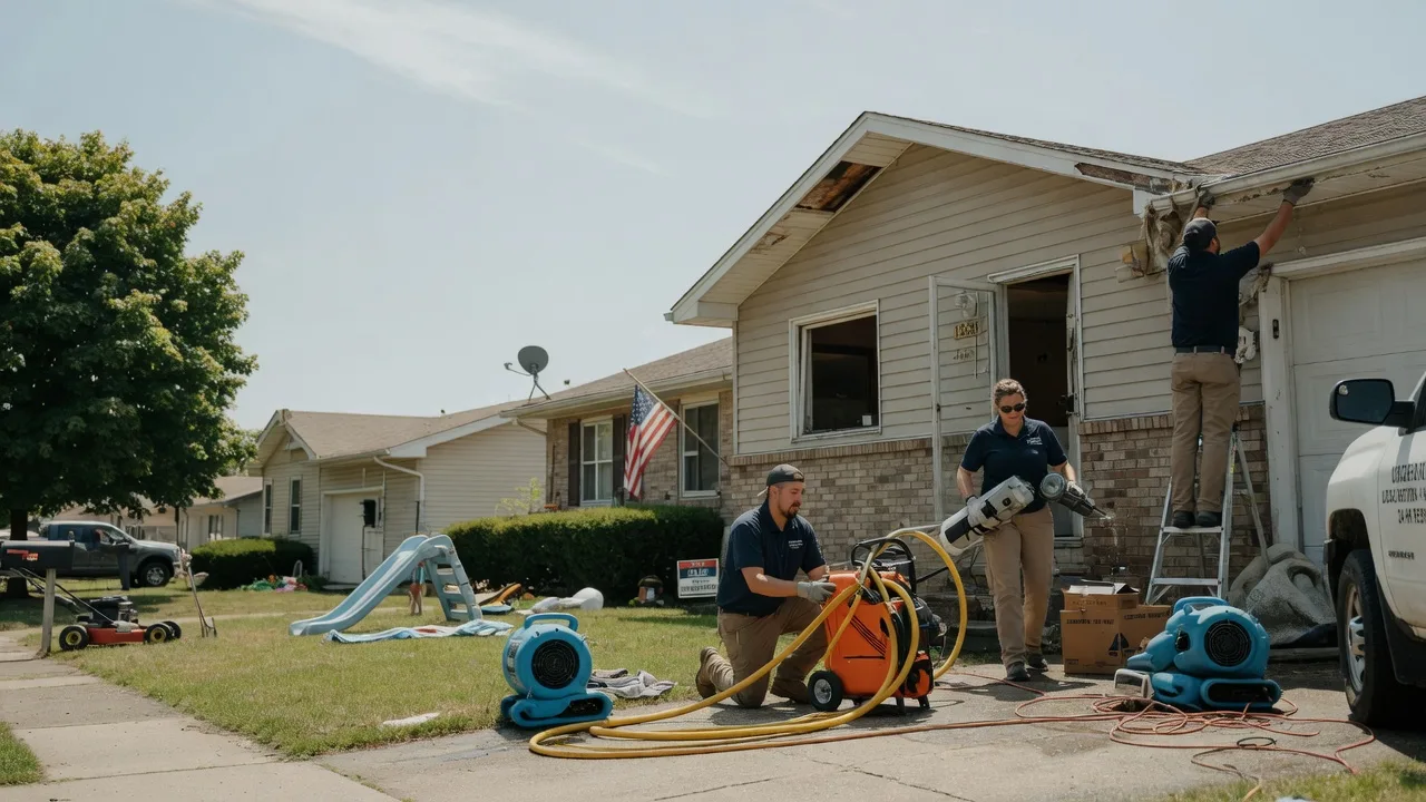Water Damage Restoration in Lynnville, IN near me